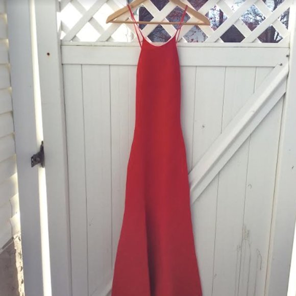 Alexander Wang Crew Neck Evening Dress, Size XS - Picture 4 of 6